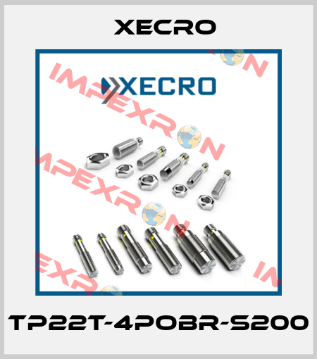 TP22T-4POBR-S200 Xecro