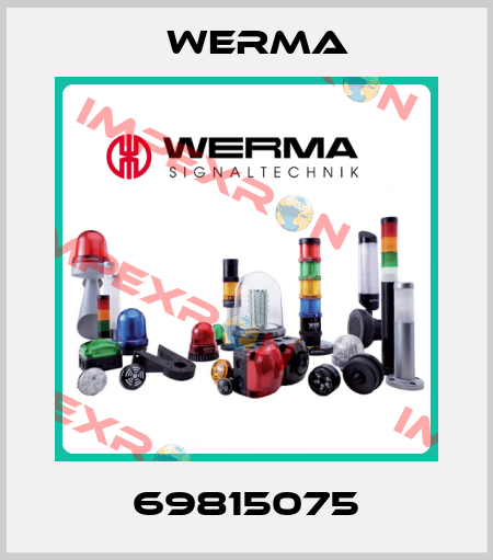69815075 Werma
