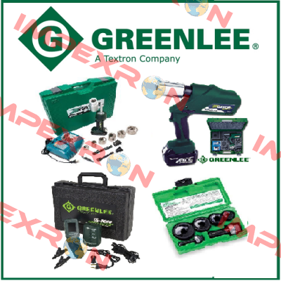 5279 - WRONG PART NUMBER Greenlee