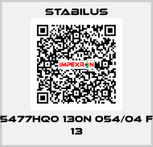 5477HQ0 130N 054/04 F 13 Stabilus