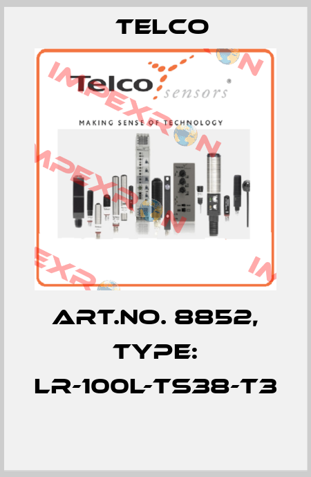 Art.No. 8852, Type: LR-100L-TS38-T3  Telco