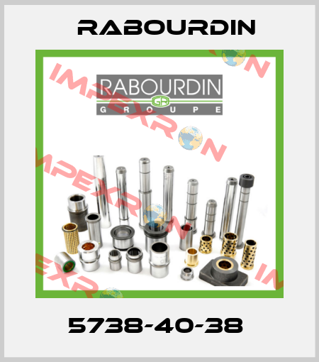 5738-40-38  Rabourdin