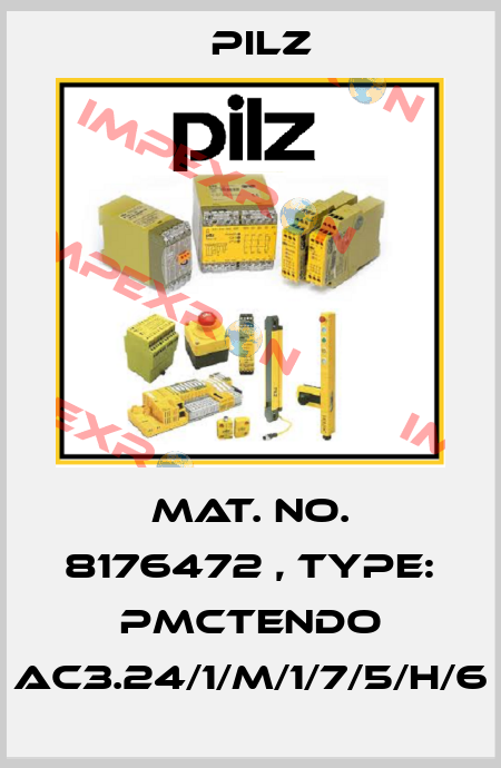 Mat. No. 8176472 , Type: PMCtendo AC3.24/1/M/1/7/5/H/6 Pilz
