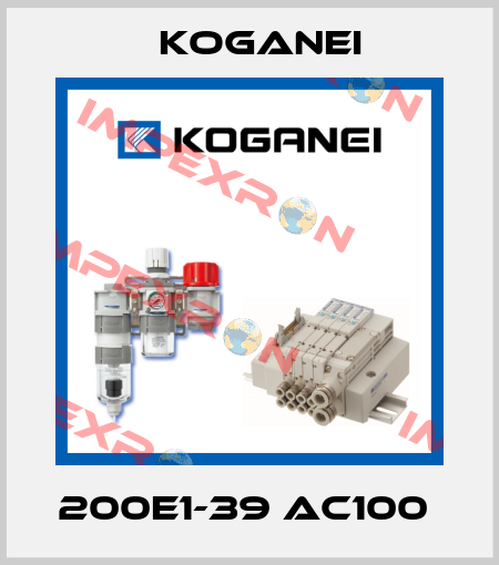 200E1-39 AC100  Koganei