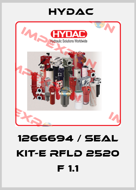1266694 / SEAL KIT-E RFLD 2520 F 1.1 Hydac