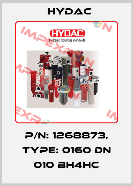 P/N: 1268873, Type: 0160 DN 010 BH4HC Hydac
