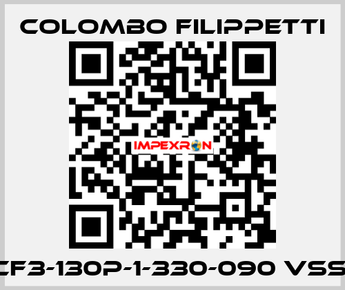 CF3-130P-1-330-090 VSS  Colombo Filippetti