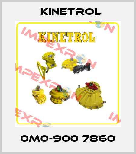 0M0-900 7860 Kinetrol