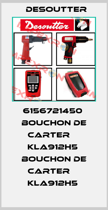 6156721450  BOUCHON DE CARTER     KLA912H5  BOUCHON DE CARTER     KLA912H5  Desoutter