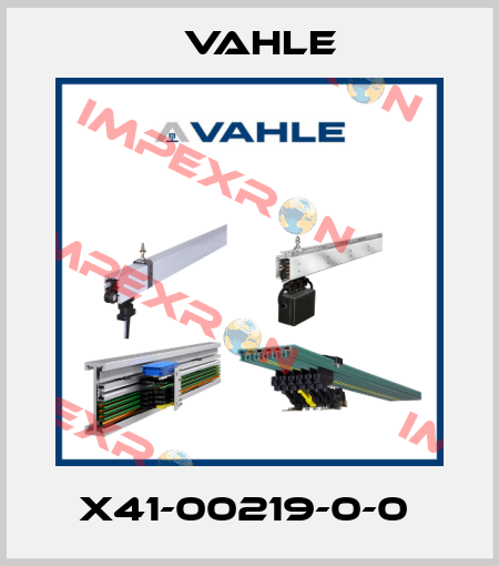 X41-00219-0-0  Vahle
