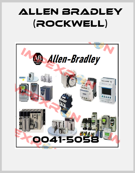 0041-5058  Allen Bradley (Rockwell)
