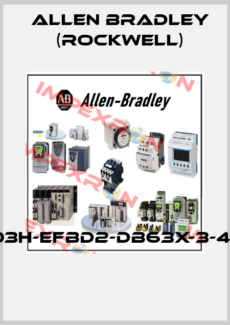 103H-EFBD2-DB63X-3-4R  Allen Bradley (Rockwell)