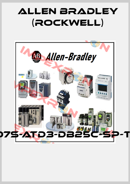107S-ATD3-DB25C-SP-TE  Allen Bradley (Rockwell)