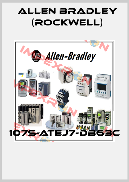 107S-ATEJ7-DB63C  Allen Bradley (Rockwell)