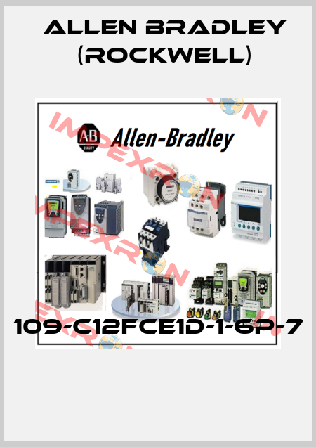 109-C12FCE1D-1-6P-7  Allen Bradley (Rockwell)