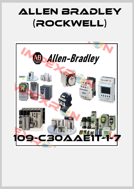 109-C30AAE1T-1-7  Allen Bradley (Rockwell)