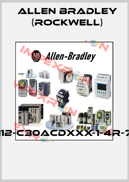 112-C30ACDXXX-1-4R-7  Allen Bradley (Rockwell)