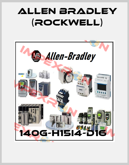 140G-H15I4-D16  Allen Bradley (Rockwell)