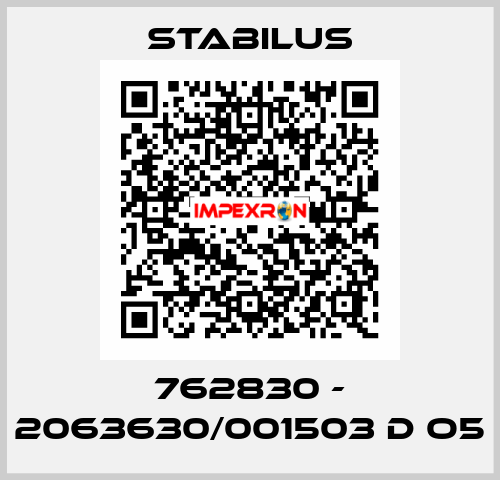 762830 - 2063630/001503 D O5 Stabilus