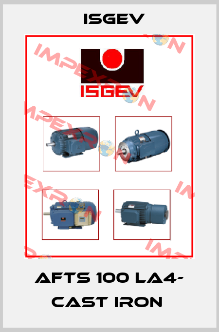 AFTS 100 LA4- cast iron  Isgev