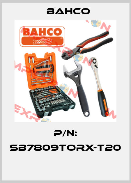 P/N: SB7809TORX-T20  Bahco