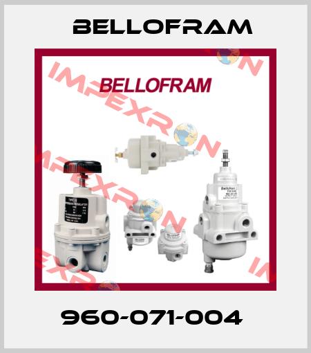 960-071-004  Bellofram