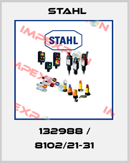 132988 / 8102/21-31 Stahl