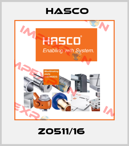 Z0511/16   Hasco
