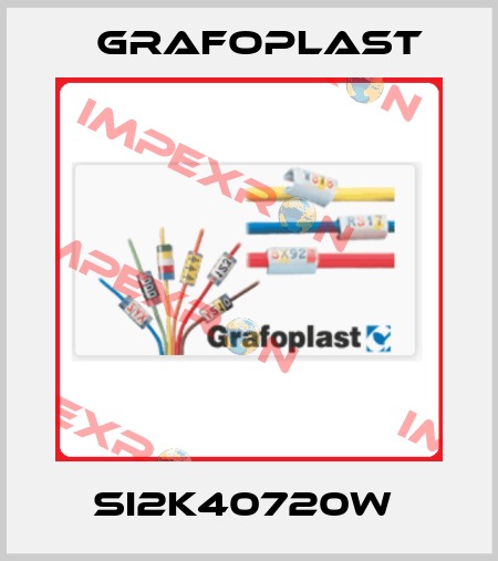 SI2K40720W  GRAFOPLAST