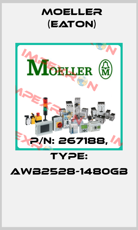 P/N: 267188, Type: AWB2528-1480GB  Moeller (Eaton)