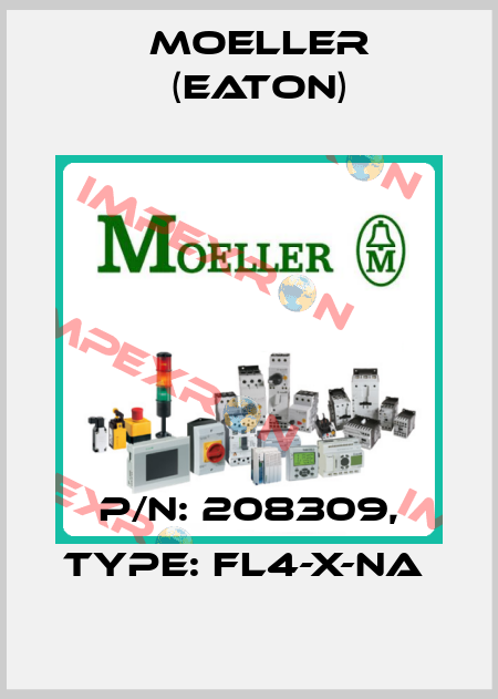 P/N: 208309, Type: FL4-X-NA  Moeller (Eaton)