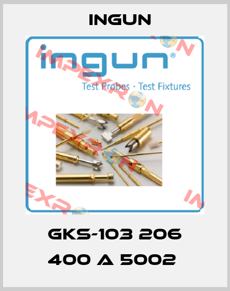 GKS-103 206 400 A 5002  Ingun
