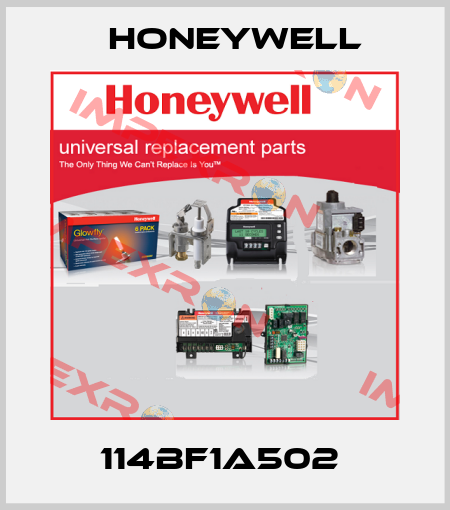 114BF1A502  Honeywell