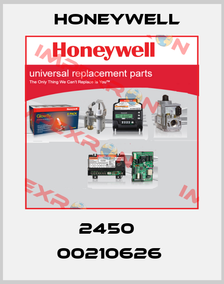 2450   00210626  Honeywell