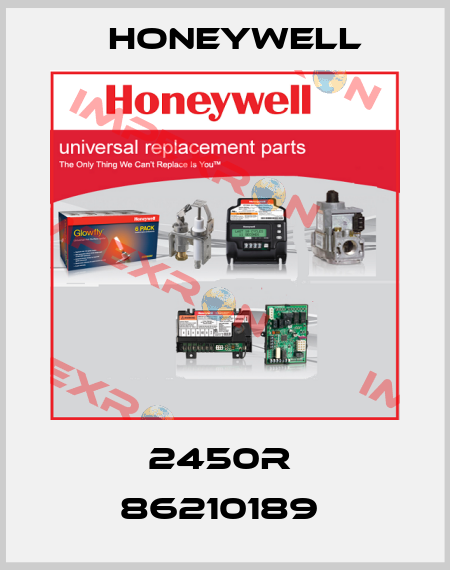 2450R  86210189  Honeywell