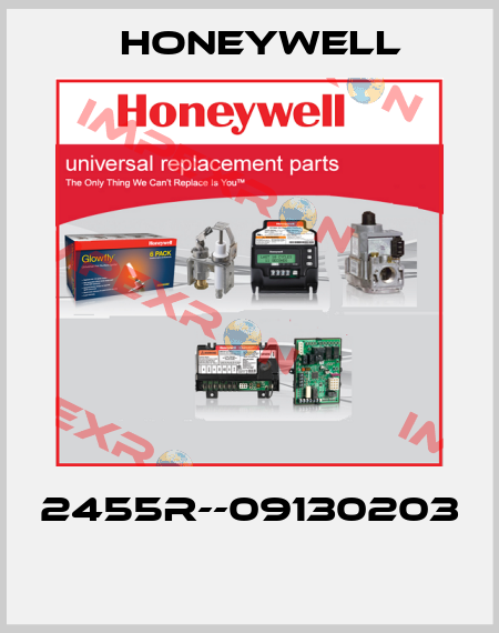 2455R--09130203  Honeywell