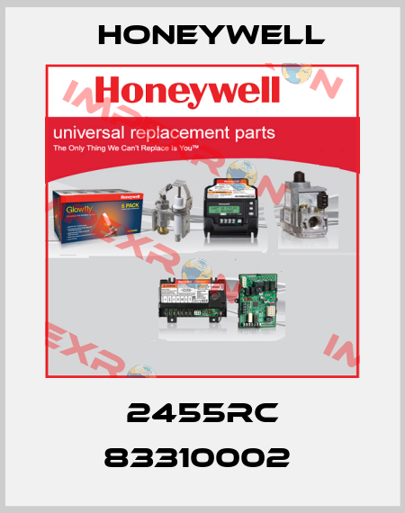2455RC 83310002  Honeywell
