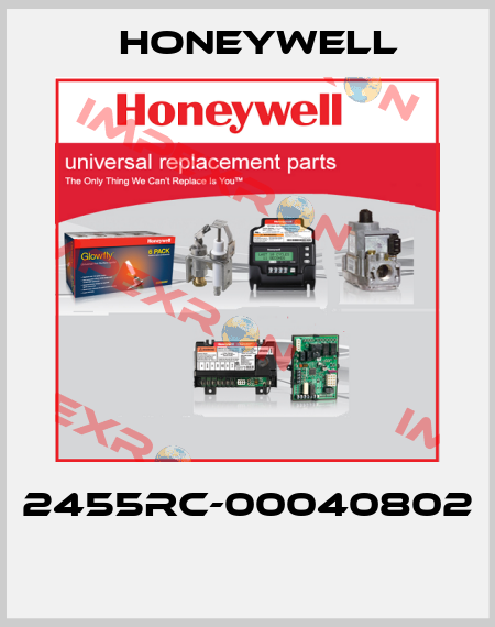 2455RC-00040802  Honeywell