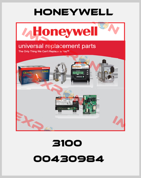 3100   00430984  Honeywell