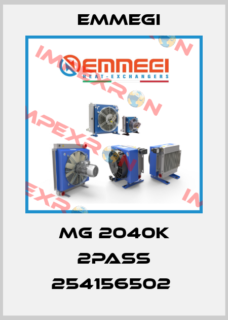 MG 2040K 2PASS 254156502  Emmegi