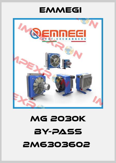 MG 2030K BY-PASS 2M6303602  Emmegi