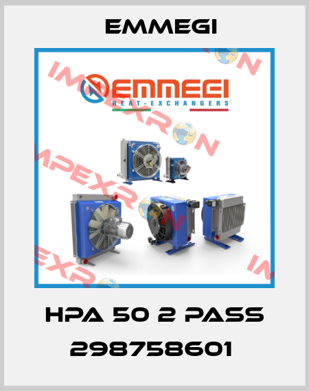 HPA 50 2 PASS 298758601  Emmegi