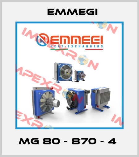 MG 80 - 870 - 4  Emmegi