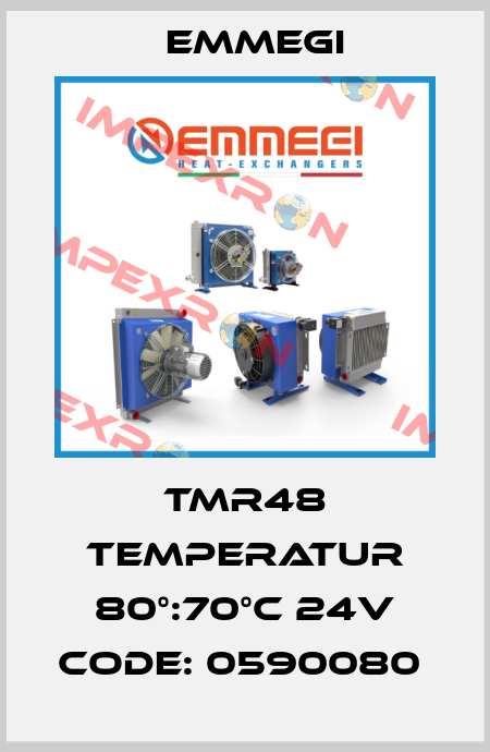TMR48 Temperatur 80°:70°C 24V Code: 0590080  Emmegi