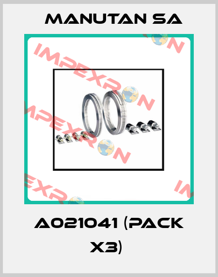 A021041 (pack x3)  Manutan SA