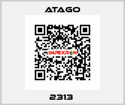 2313  ATAGO