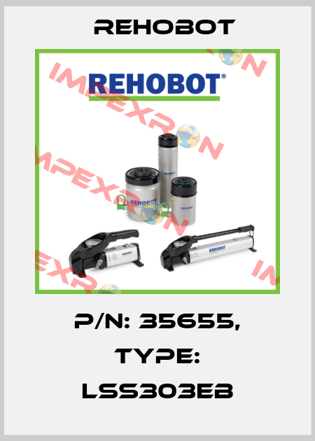 p/n: 35655, Type: LSS303EB Rehobot