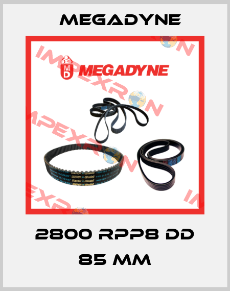 2800 RPP8 DD 85 mm Megadyne