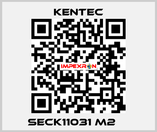 SECK11031 M2 	  Kentec
