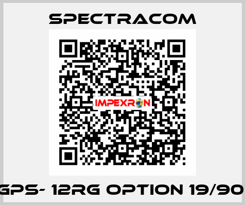 GPS- 12RG Option 19/90  SPECTRACOM
